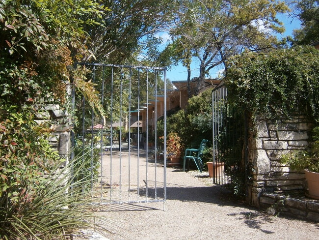 Front gate - 2210 Enfield Rd