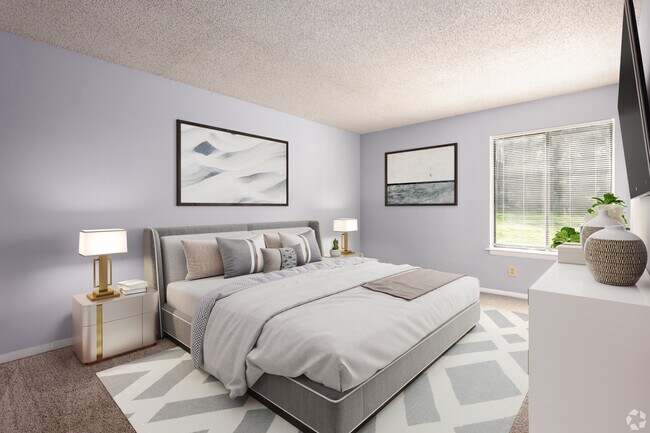 Dormitorio - Legacy on Elm Apartments