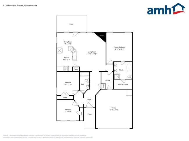 Foto del edificio - 213 Rawhide St