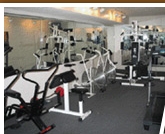 Fitness Center - Pebble Creek Apartments