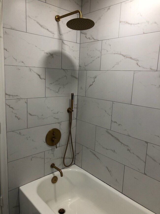 Segundo baño con bañera y ducha. - 10024 Vanderbilt Cir