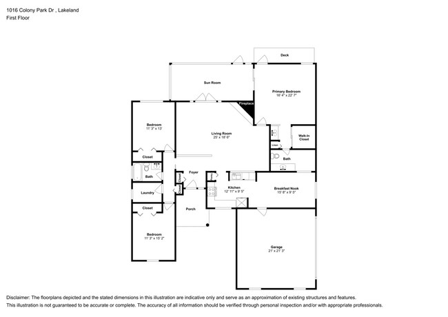Building Photo - 1016 Colony Park Dr