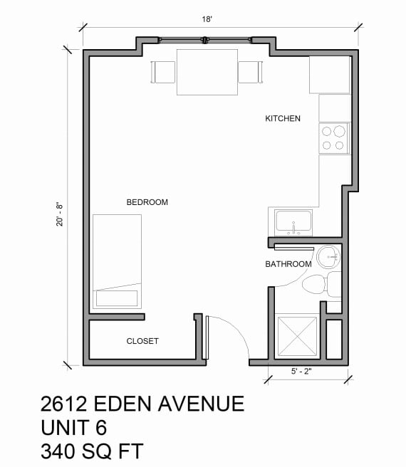 Building Photo - 2612 Eden Ave