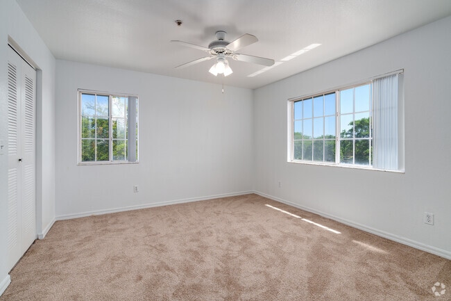 Catalina- 3BR, 2BA - 1151SF - Primary Bedroom - Mission Bay Apartments