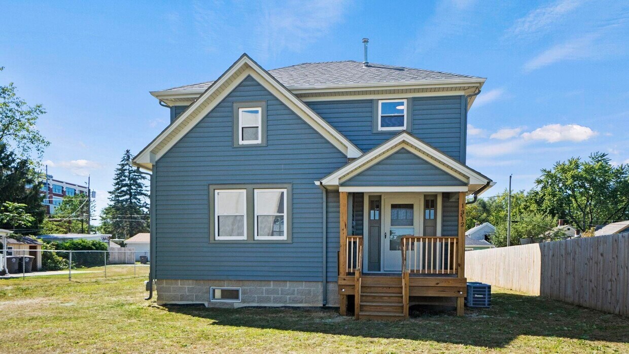 1312 Union St, Fort Wayne, IN 46802 Townhome Rentals in Fort Wayne IN