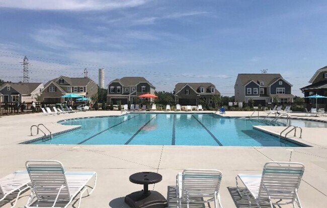 Community pool - 15112 Meacham Farm Dr