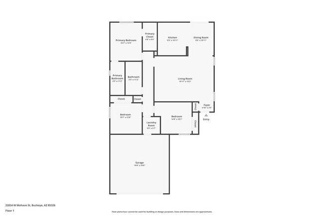 Foto del edificio - 22834 W Mohave St