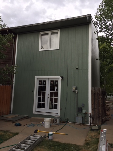house view from back yard. - 1360 N 18th St