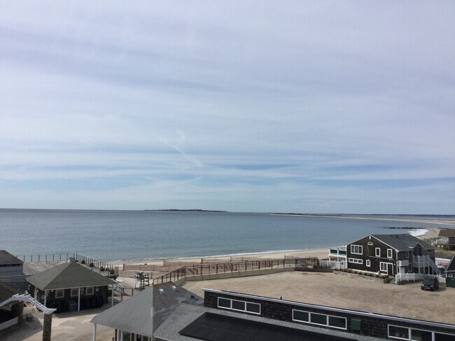 View from roof top private deck - 124 Bay St