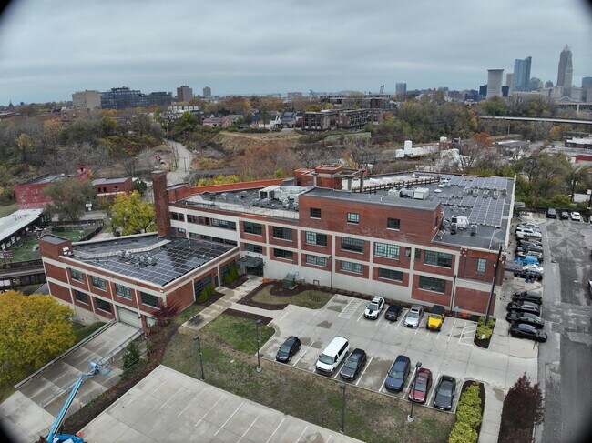 Exterior 3D - The Fairmont Creamery