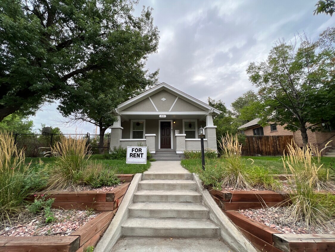 2121 S Humboldt St, Denver, CO 80210 House Rental in Denver, CO