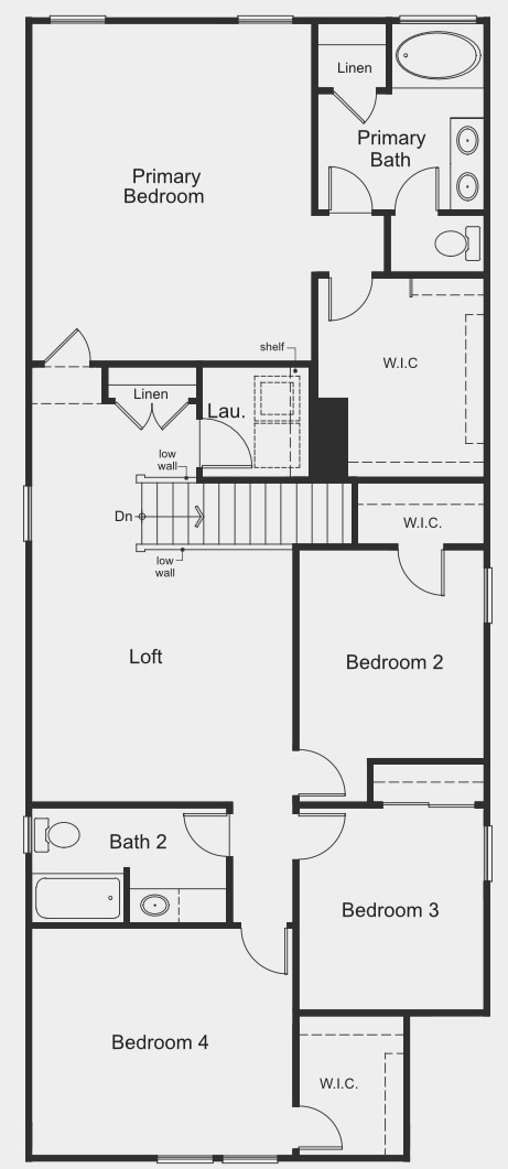 2nd Floor - 9198 Harbin Ave