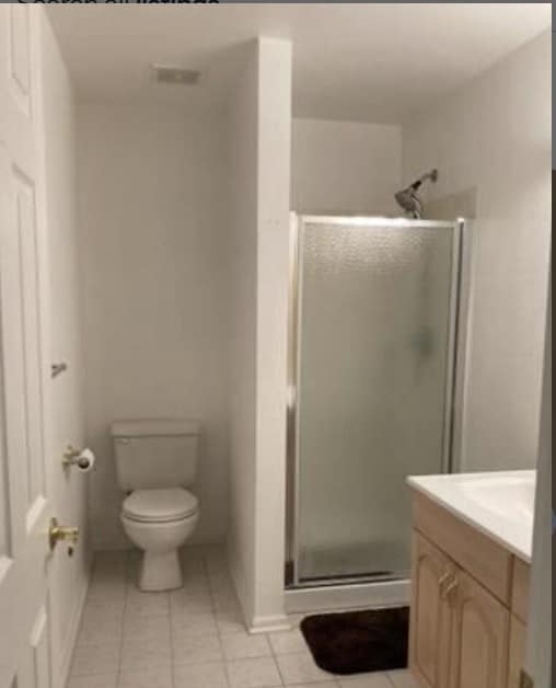 Private Bathroom - 7162 W Belmont Dr