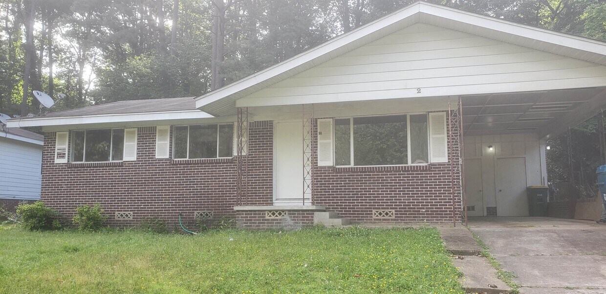 2 Roane Cir, Little Rock, AR 72204 House Rental in Little Rock, AR