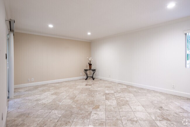 Plan A - Sala de estar - Amberwood Apartments