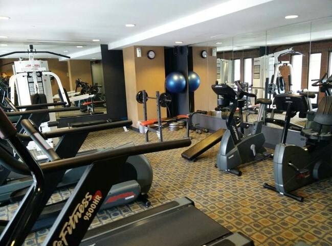 Fitness Center - 2605 S Indiana Ave