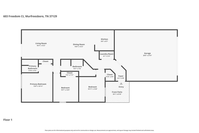 Foto del edificio - 603 Freedom Ct