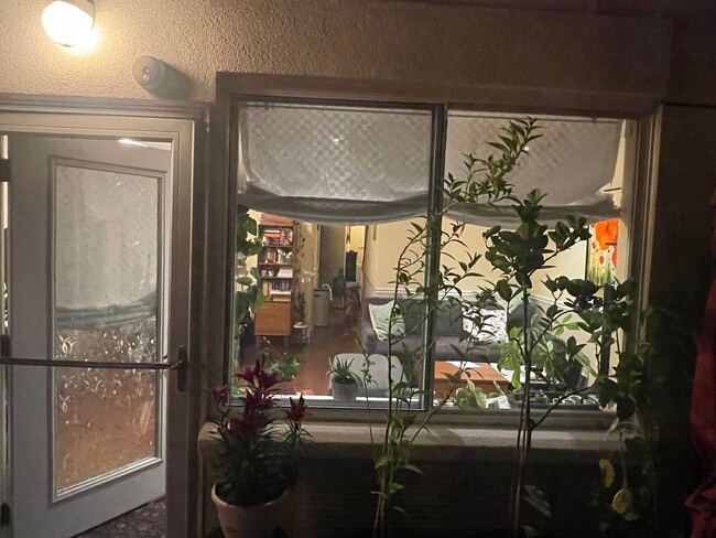 view from outside patio - 130 Post Ave