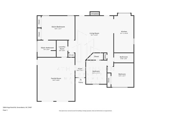 Foto del edificio - Charming 3-Bedroom Home with 2 Full Baths ...
