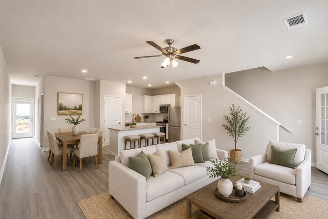 Foto del edificio - Now Leasing: Spacious 4-Bedroom Townhomes in Oakwood