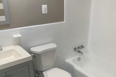 Re-finished Bathroom tile/floor - 1330 New Hampshire Ave NW