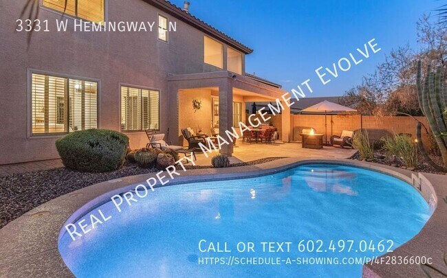 Foto del edificio - 3331 W Hemingway Ln