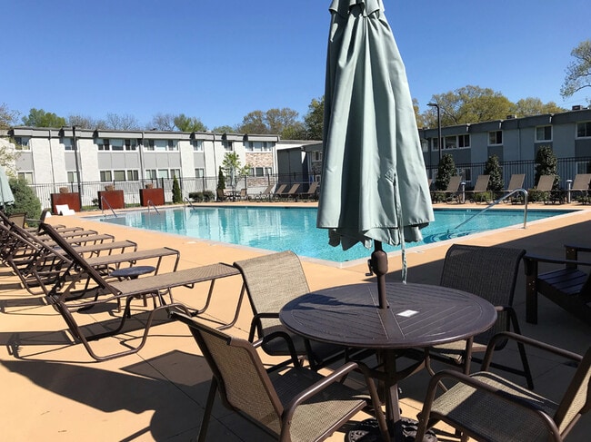 Community salt water swimming pool - 1900 Richard Jones Rd