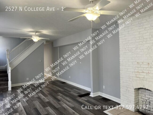 Foto del edificio - 2527 N College Ave