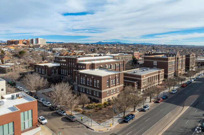 Building Photo - Gym Lofts at Albuquerque High