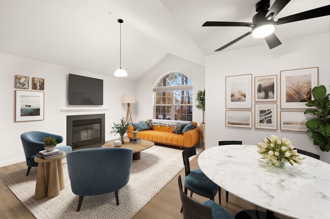 Larkspur Place apartments — community photo - Larkspur Place