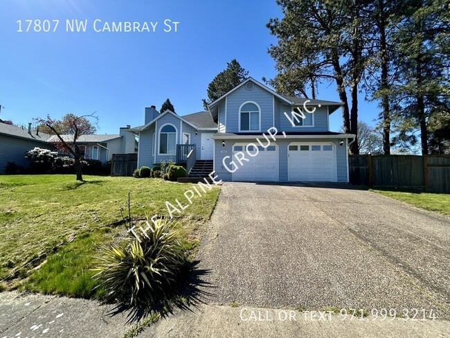 Foto del edificio - 17807 NW Cambray St