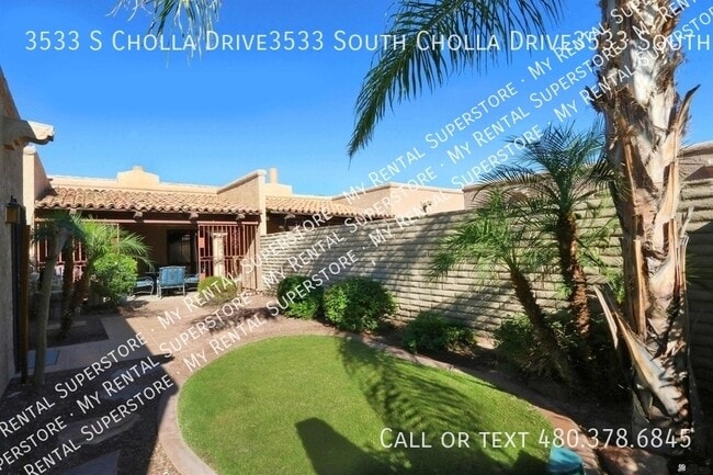 Building Photo - 3533 S Cholla Dr