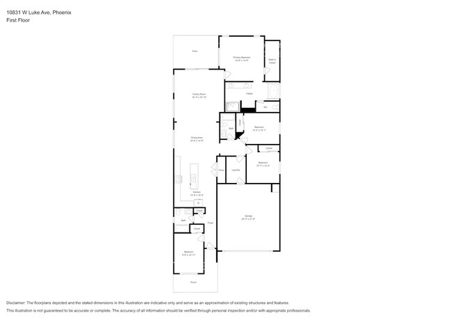 Foto del edificio - 10831 W Luke Ave