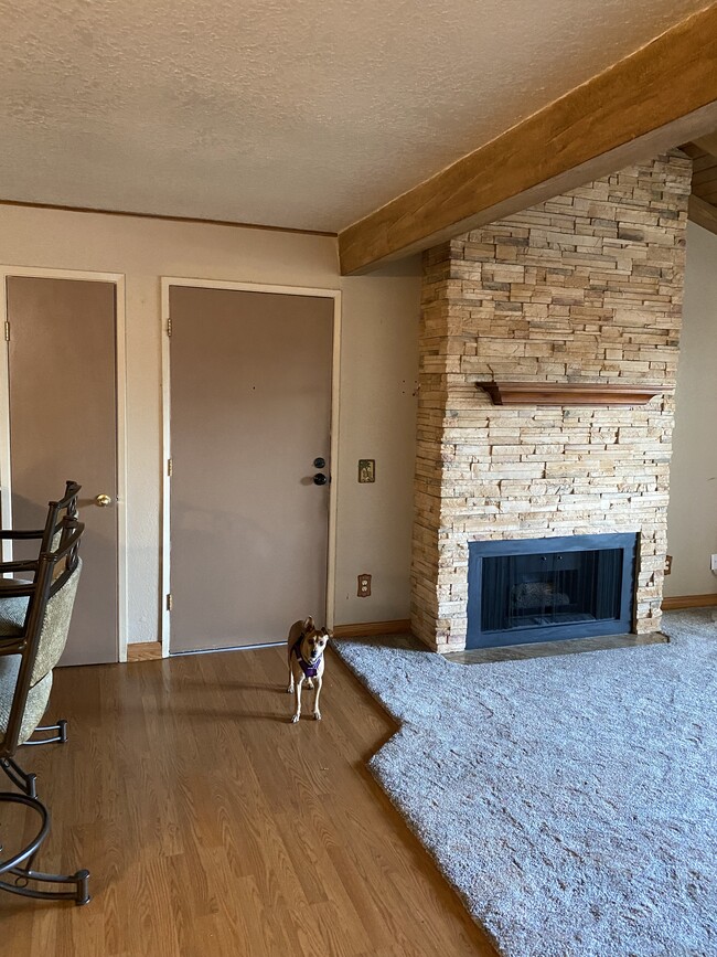 LR view of front door from dining area - 9120 Gramercy Dr