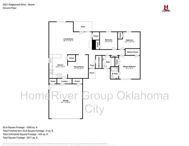 Foto del edificio - 2521 Ridgewood Dr