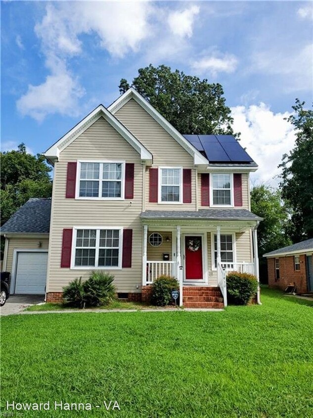 4 br, 2.5 bath House 1410 W. 38th Street House Rental in Norfolk