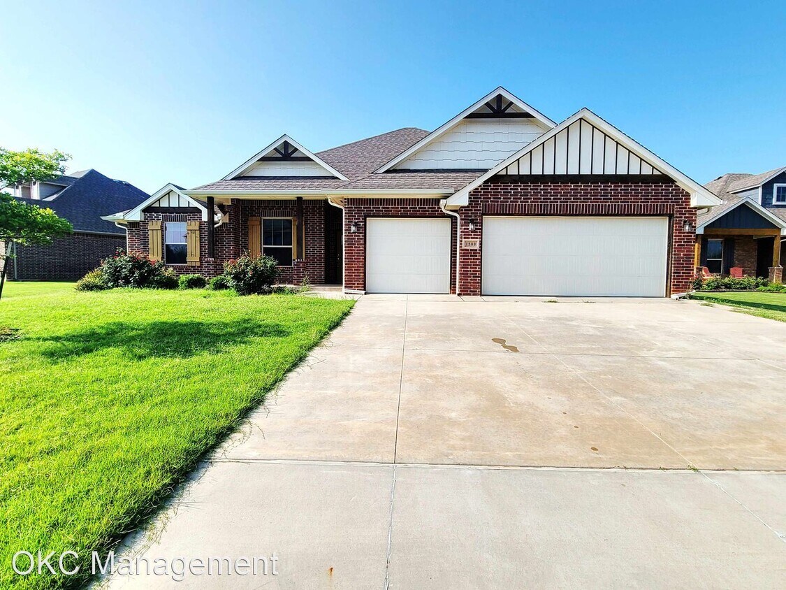 3 br, 2 bath House 1500 Cordgrass Ct House for Rent in Edmond, OK