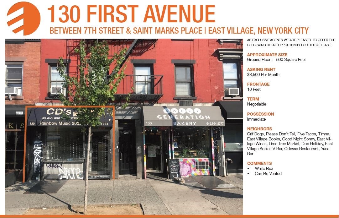 Building Photo - 130 1st Ave