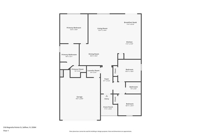 Building Photo - 516 Magnolia Pointe Ct