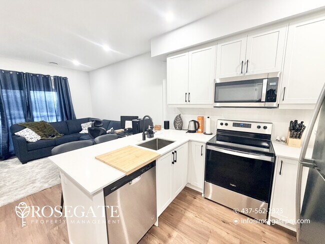 Building Photo - Modern 1-Bedroom Apartment with Private Balcony & Parking in Kitchener