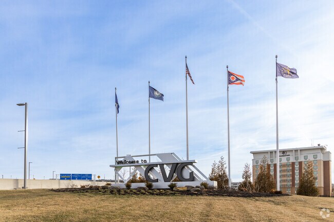 Cincinnati/Northern Kentucky International Airport is a short drive from Burlington.