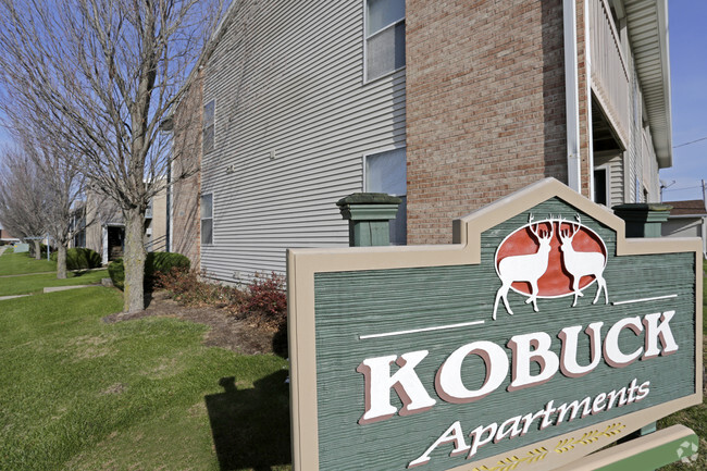 Sign - Kobuck Apartments