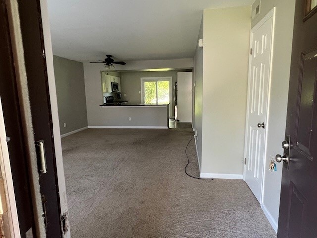 Entry - Living Room - 1781 Quail Ct