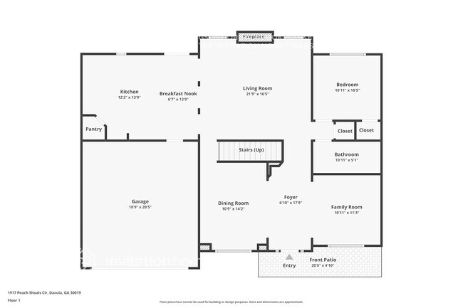 Foto del edificio - 1917 Peach Shoals Cir