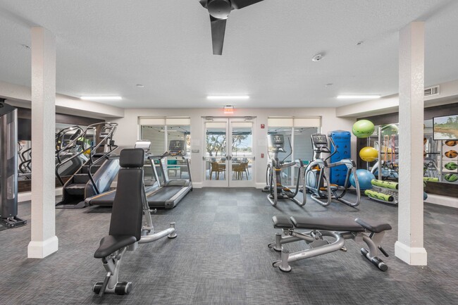 Fitness Center - WaterVue at Longwood