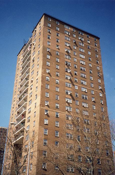 View from the east - Gouverneur Gardens IV
