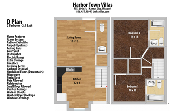 Interior Photo - HarborTown Villas