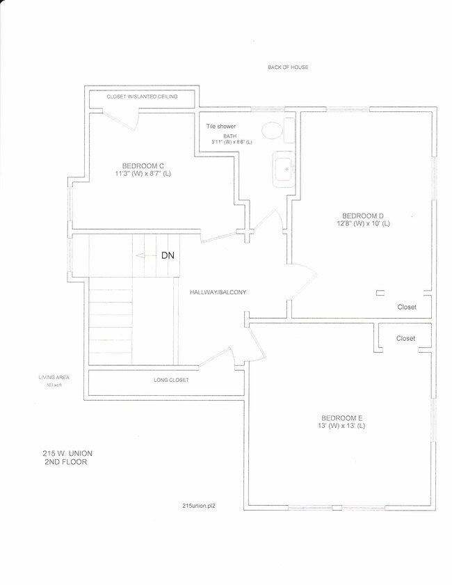 Primer piso - 215 W Union St