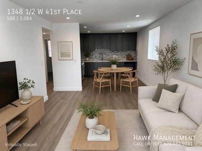 1348 1/2 W 41st Place- - 1348 1/2 W 41st Place- Apartment