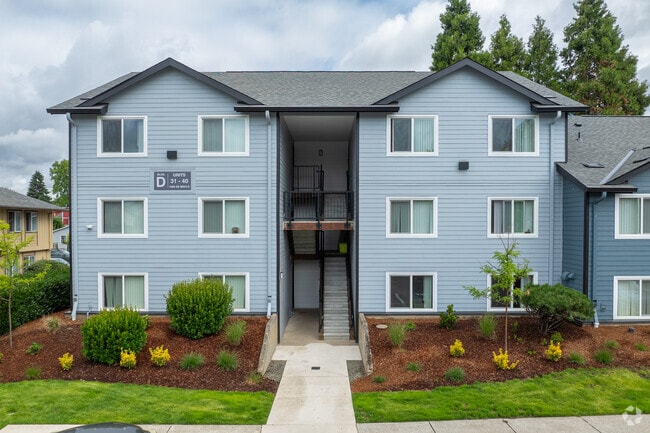 Entrada - Amberwood Apartments